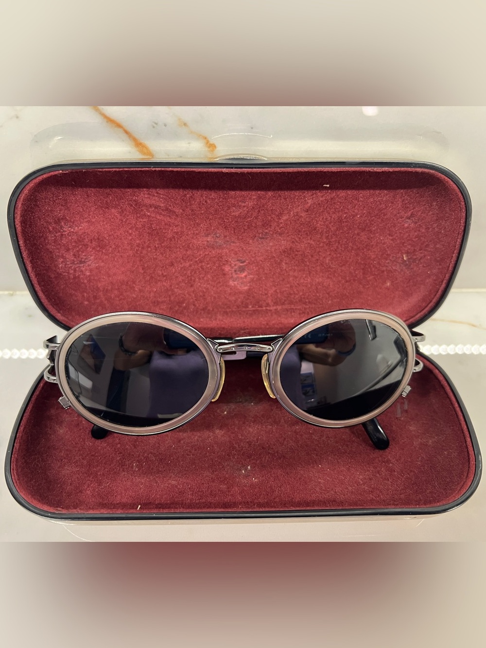 Jean Paul Gaultier 58-6202, 90’s Vintage Sunglasses with case - Picture 12 of 16